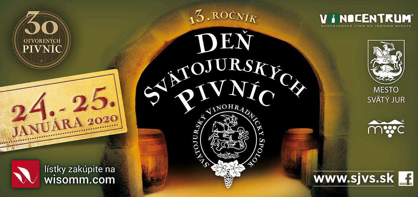 Deň svätojurských pivníc 2020