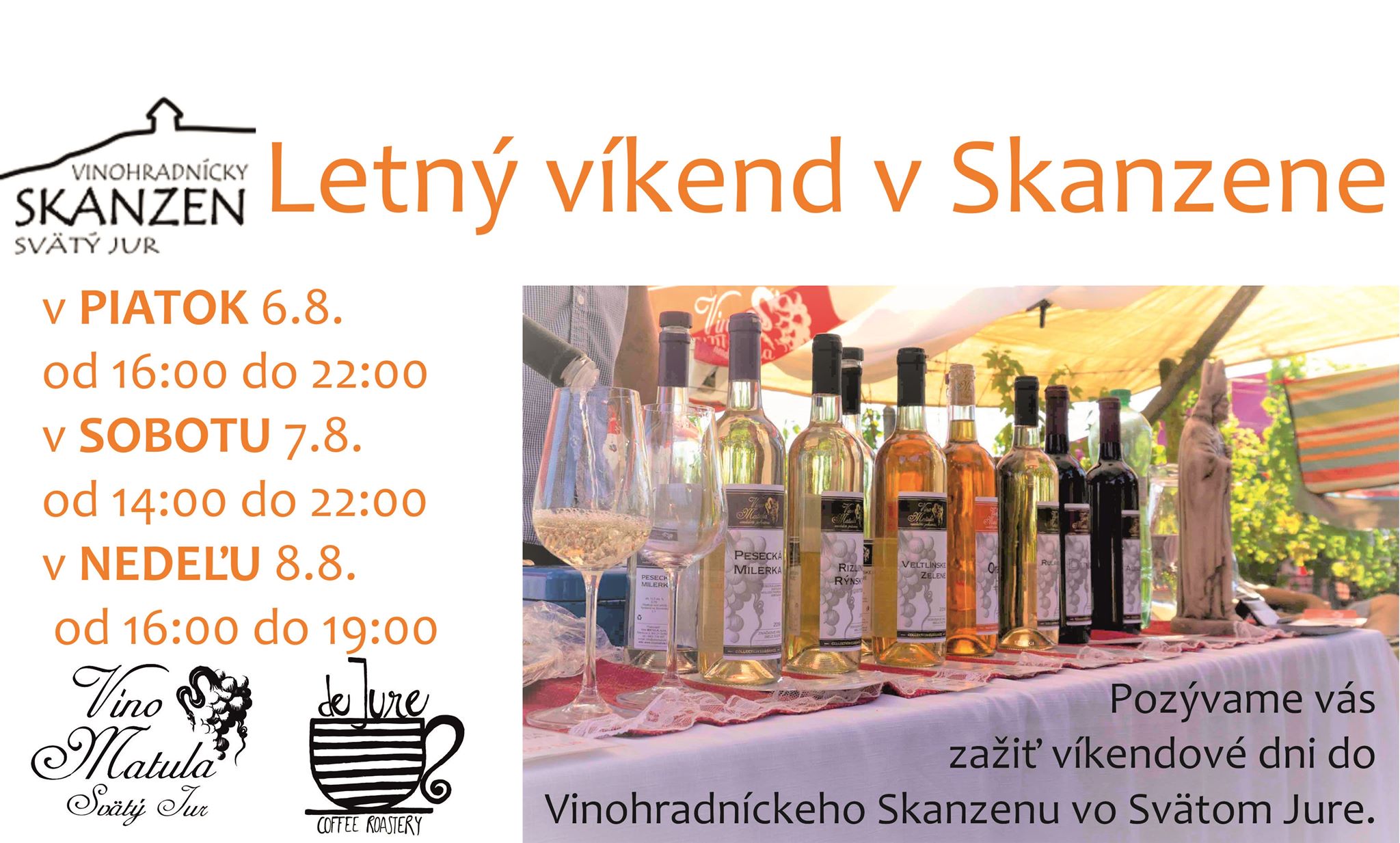 Letný víkend vo Vinohradníckom skanzene