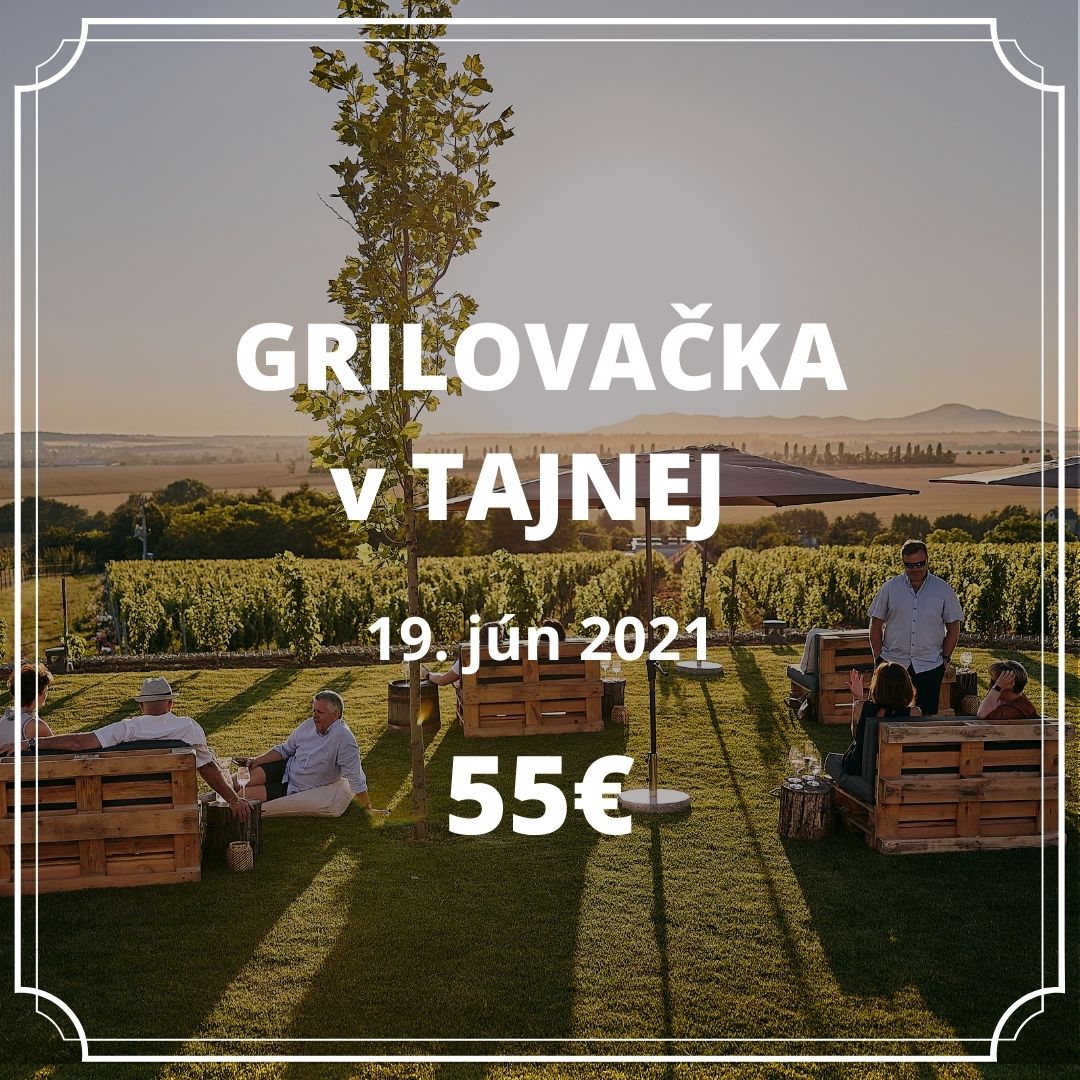 Grilovačka v Tajnej