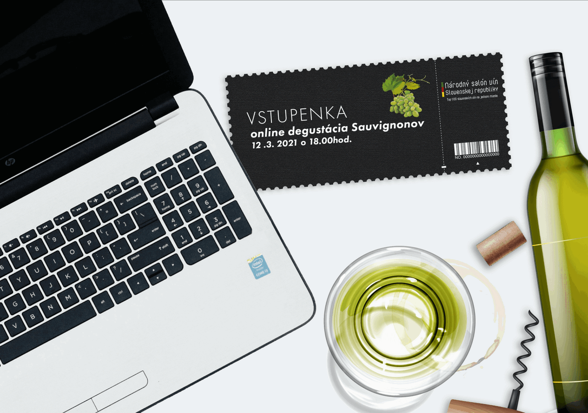Online degustácia Sauvignonov zo Salónu vín
