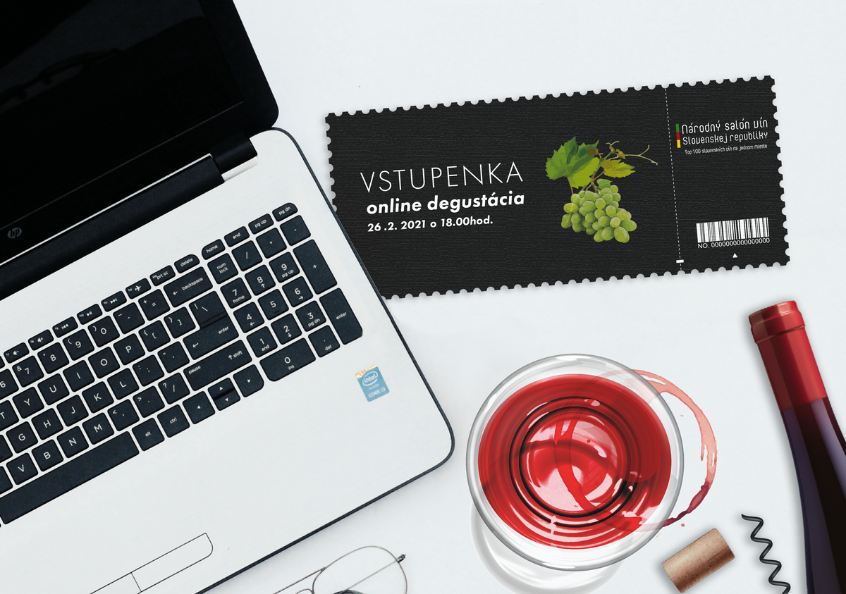 Online degustácia PINOTOV zo Salónu vín