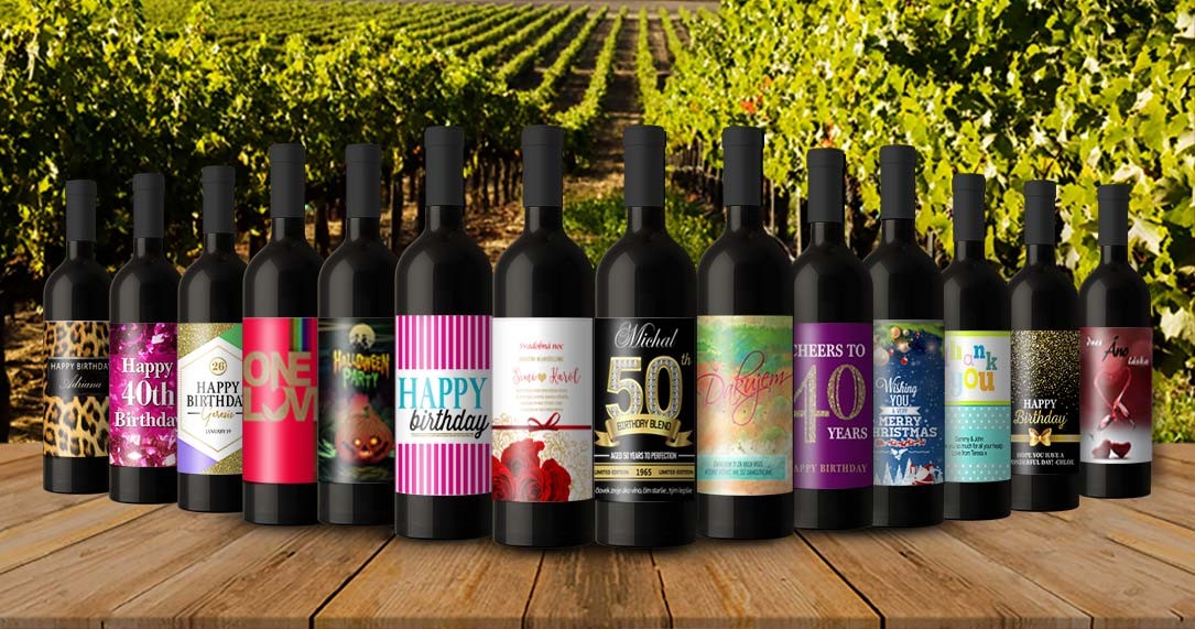 Víno ako dar – venujte to najlepšie