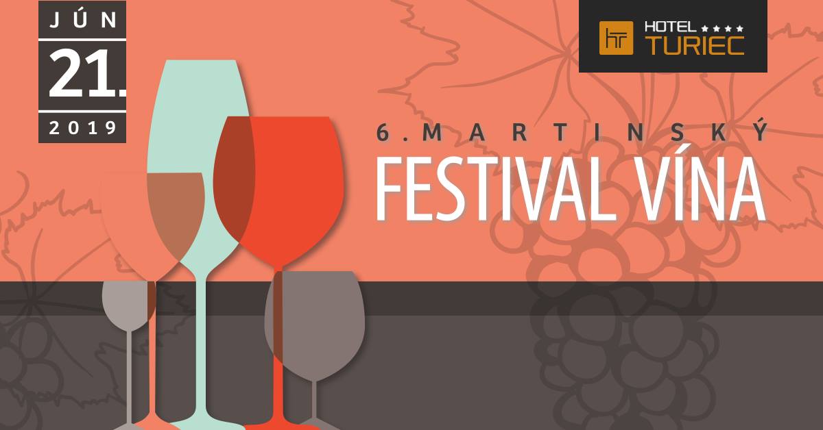 Martinský Festival Vína (21.6.2019)