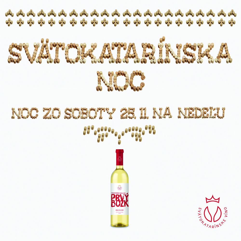 Svätokatarínska noc - oslava s mladým vínom