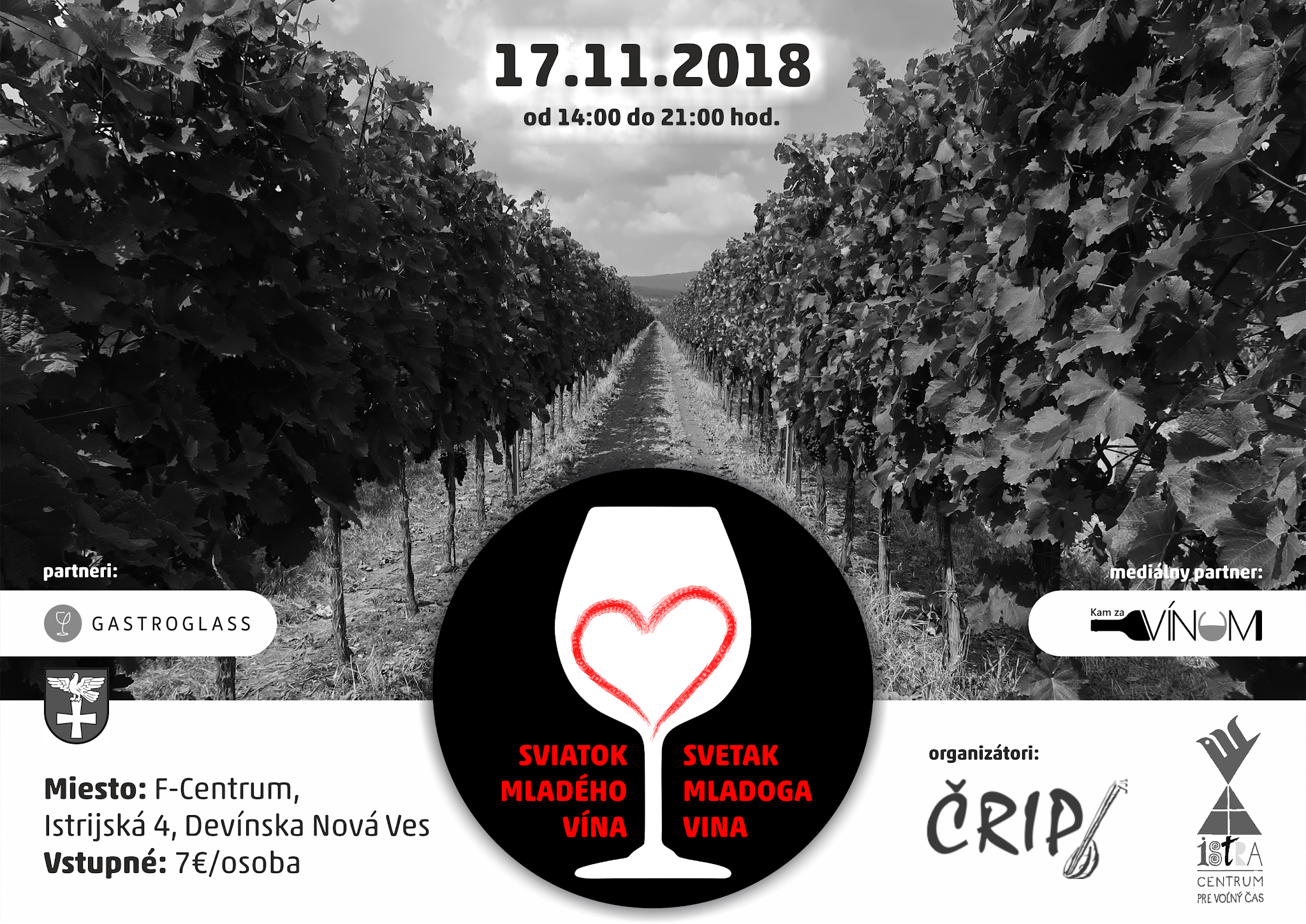 Festival vína v Devínskej Novej Vsi (17.11.2018)