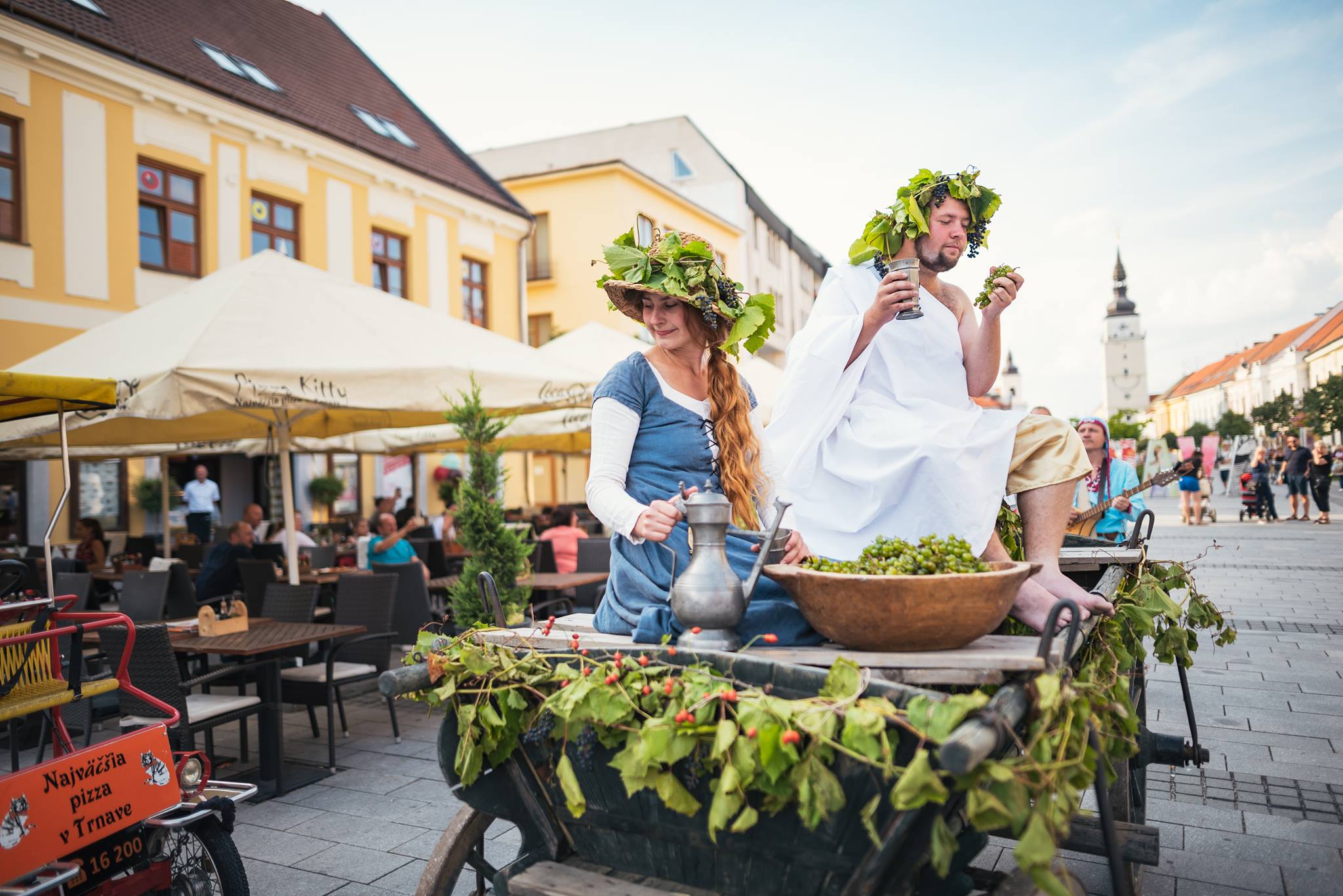 Stredoveká prešovačka (31.8.2018)