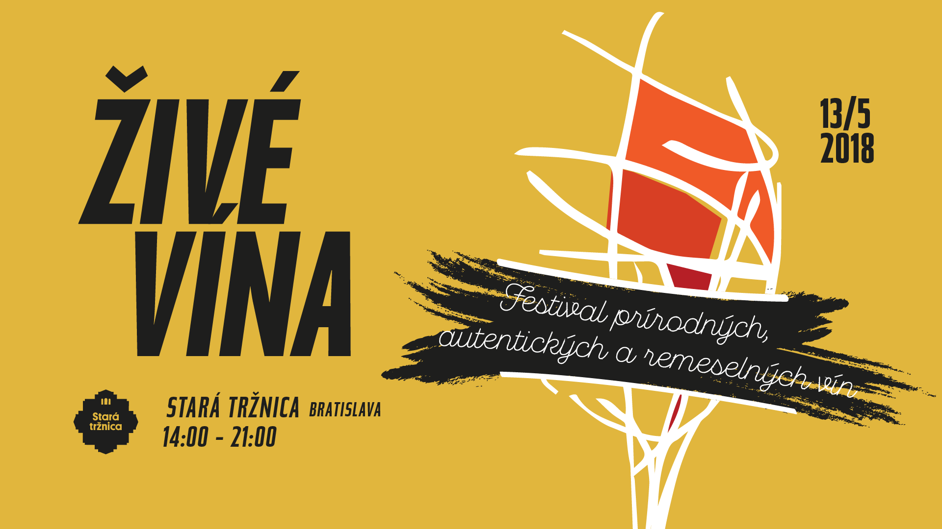 ŽIVÉ VÍNA (13.5.2018) + rozhovor s organizátorom