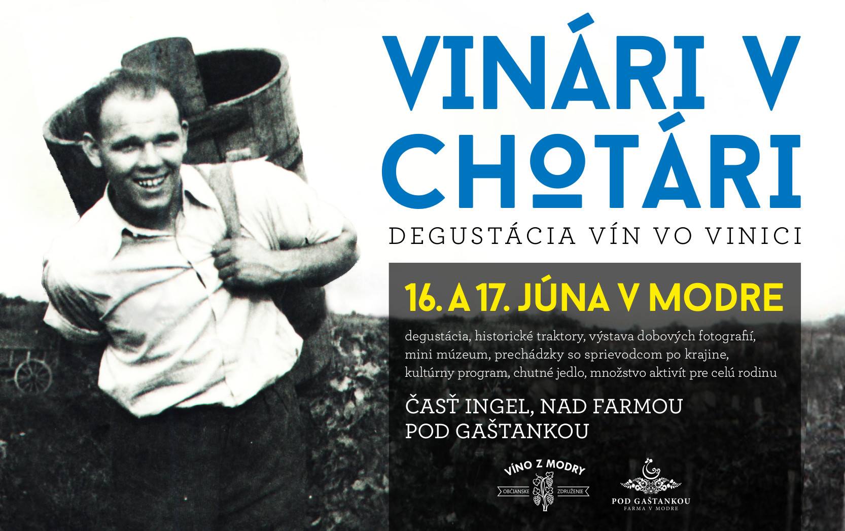 Vinári v chotári (16. - 17.6.2017)
