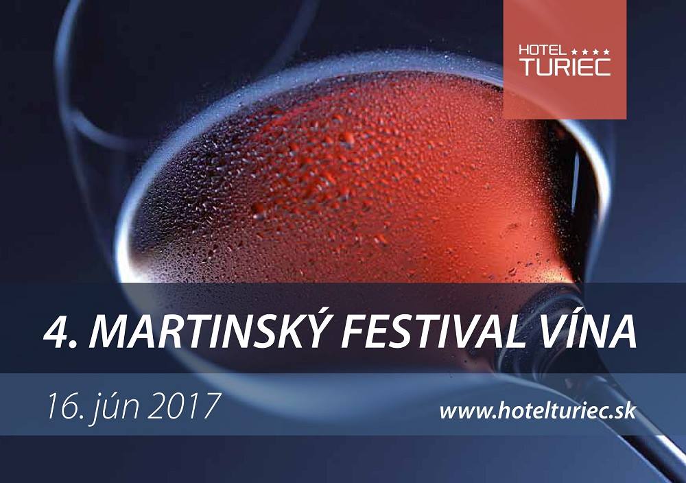 4. MARTINSKÝ FESTIVAL VÍNA (16.6.2017)