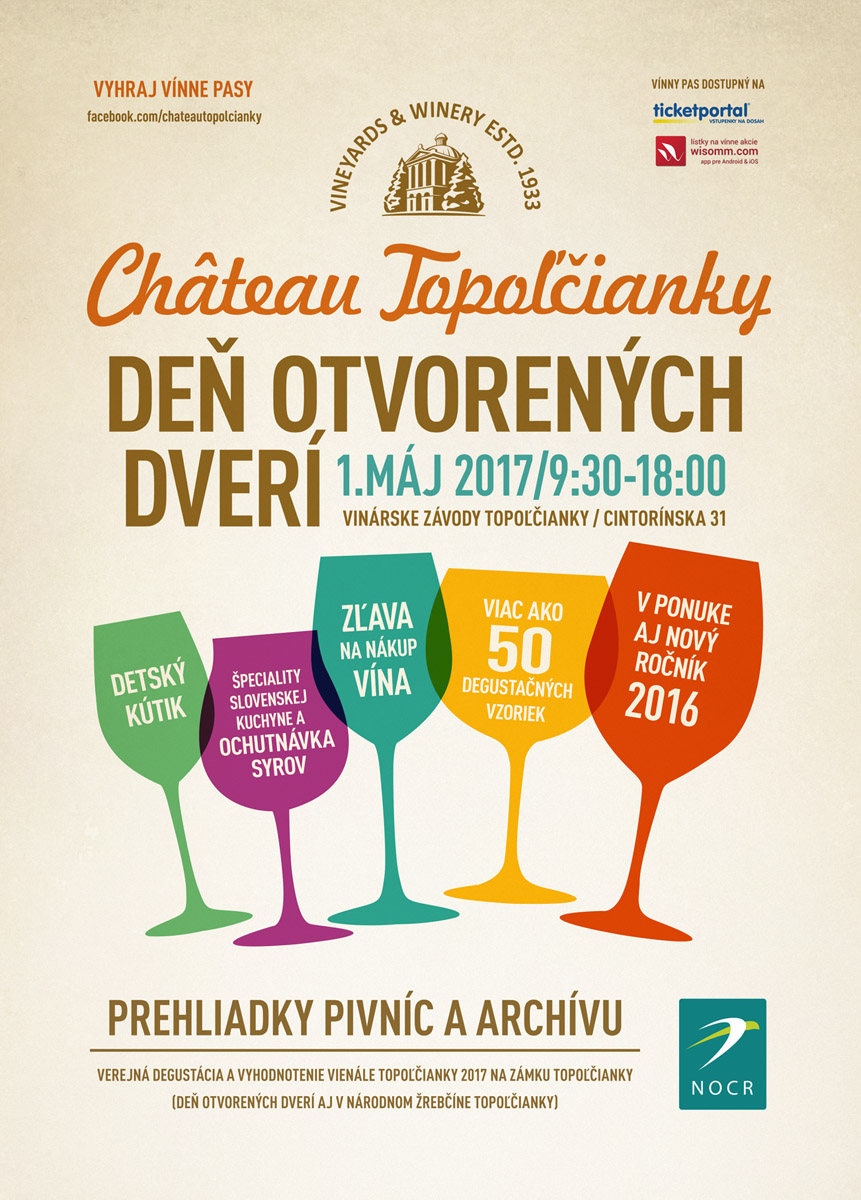 Deň otvorených dverí v Château Topoľčianky (1.5.2017)