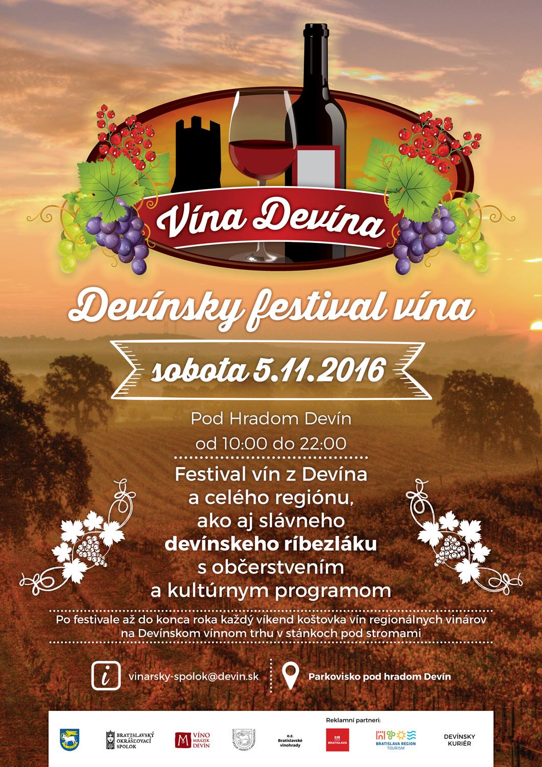 Devínsky festival vína 2016 (5.11.2016)