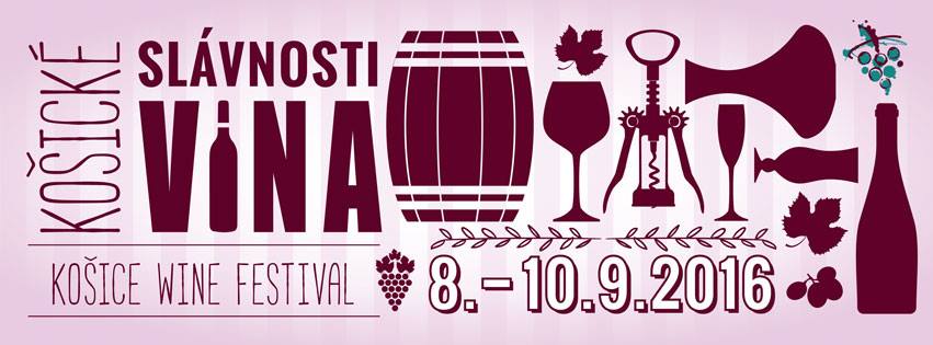Košické slávnosti vína 2016 (8.-10.9.2016)