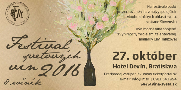 Festival svetových vín (27.10.2016)