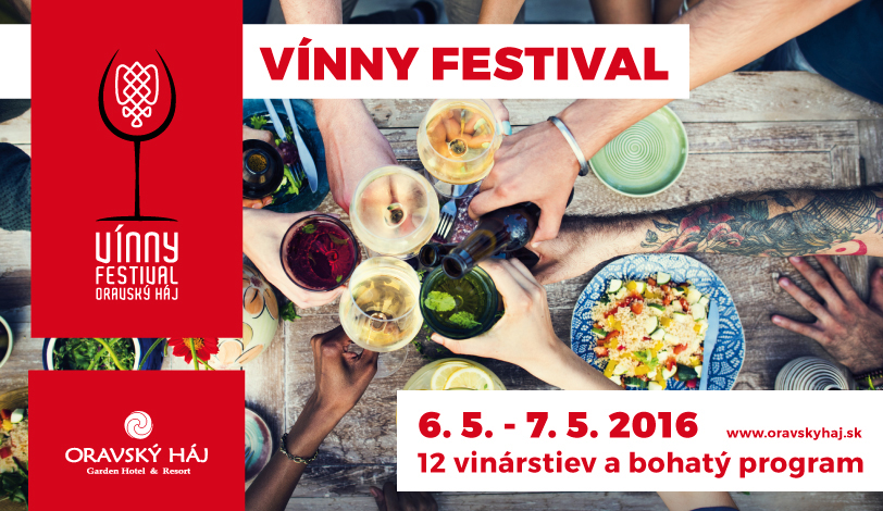 Vínny festival v Oravskom háji (6.5.2016)