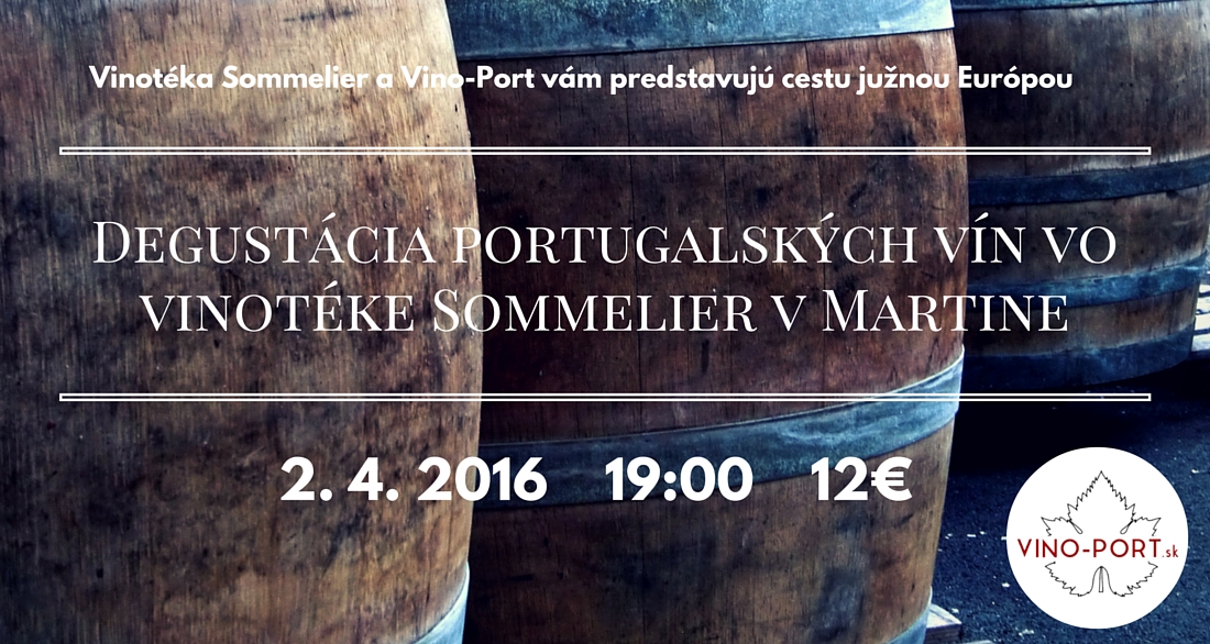 Degustácia portugalských vín (2.4.2016)
