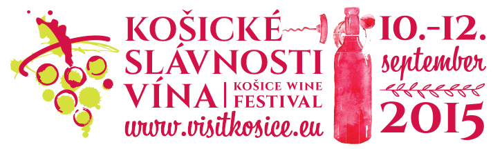 Košické slávnosti vína 2015 (10. - 12.9.2015)