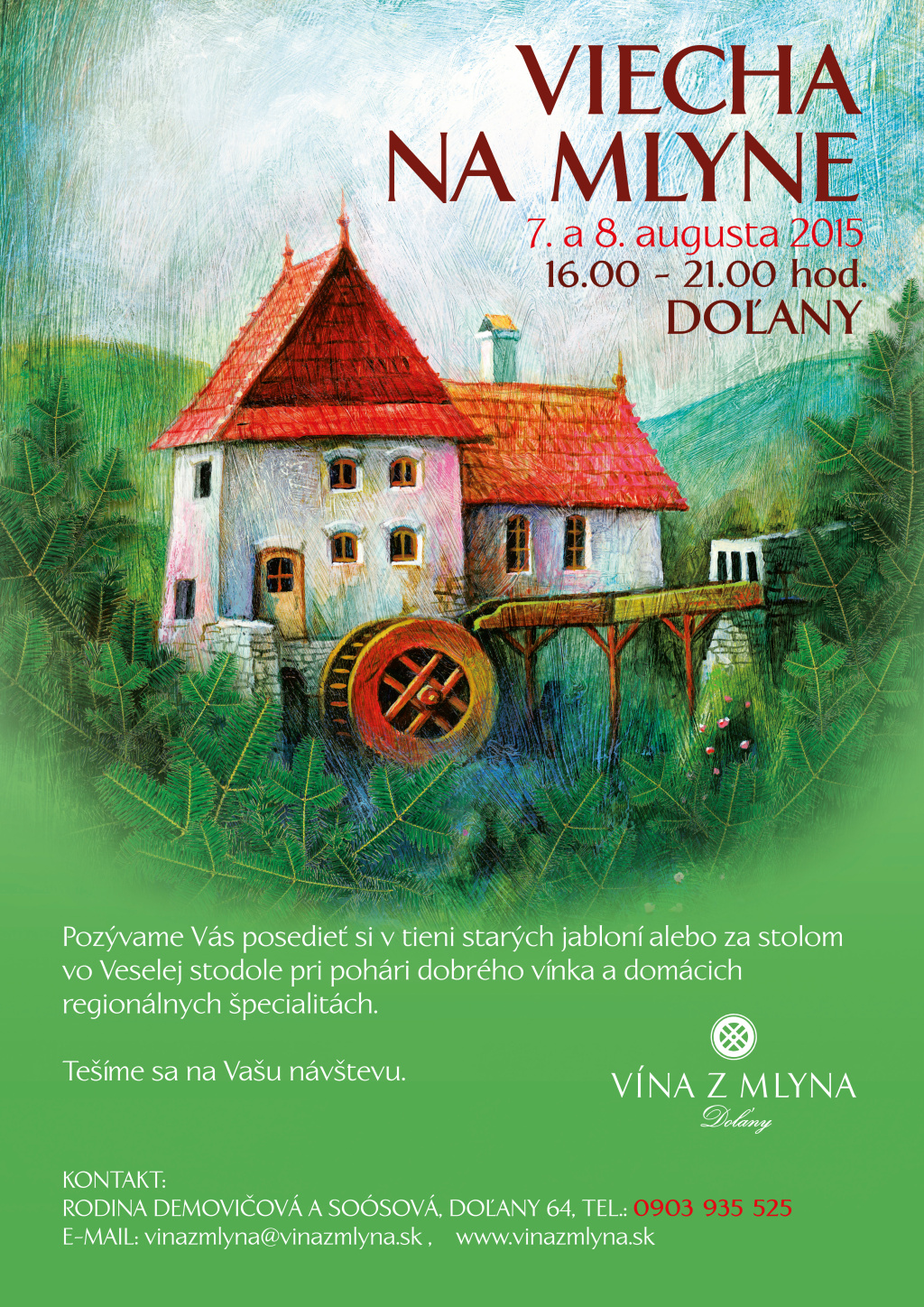 Viecha na Mlyne (7.8.2015)