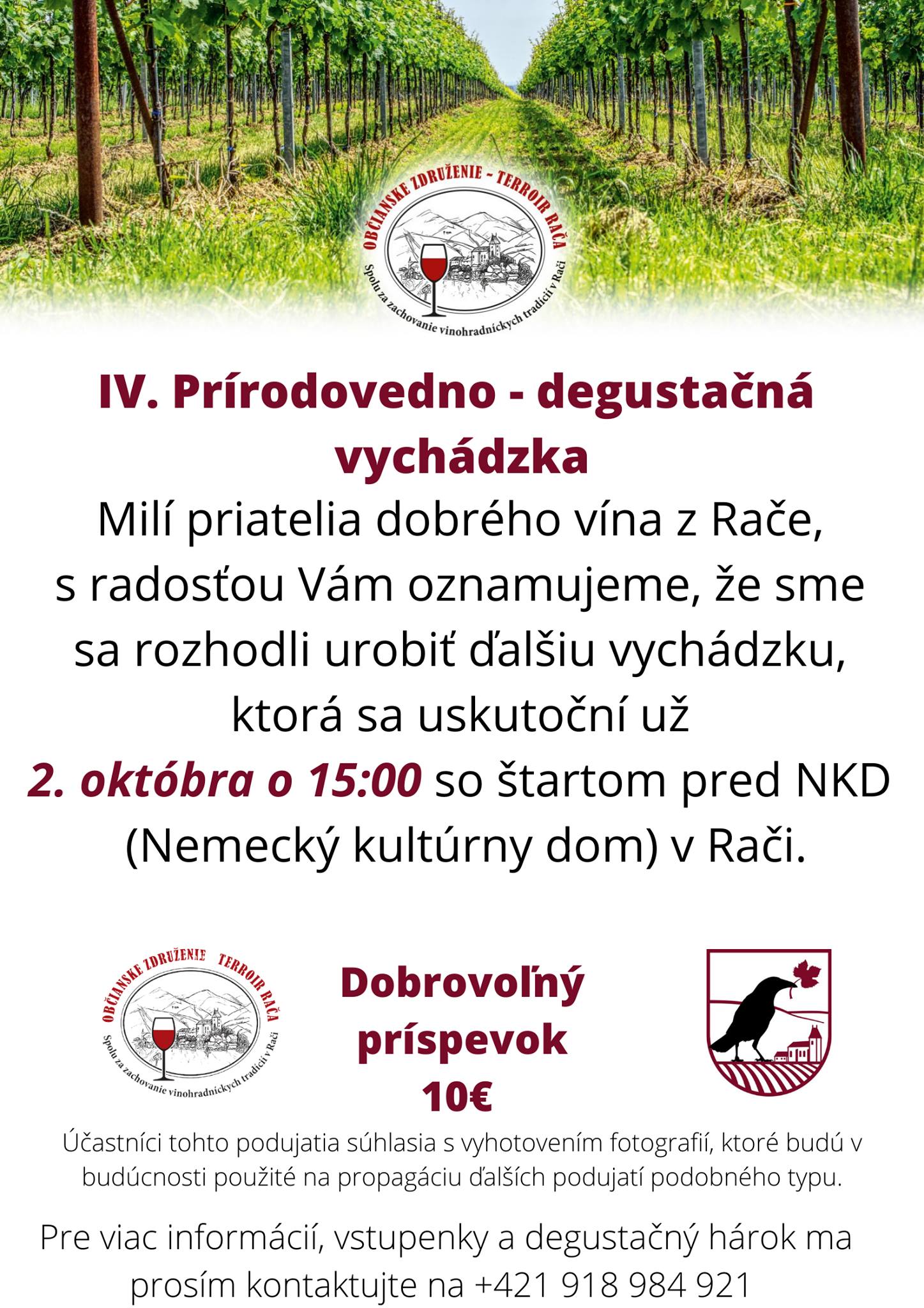 Prírodovedno-degustačná vychádzka v Rači