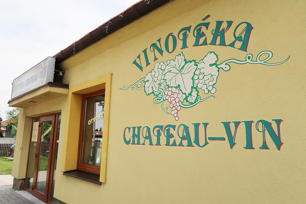 Vinotéka CHATEAU-VIN (Slovenský Grob)