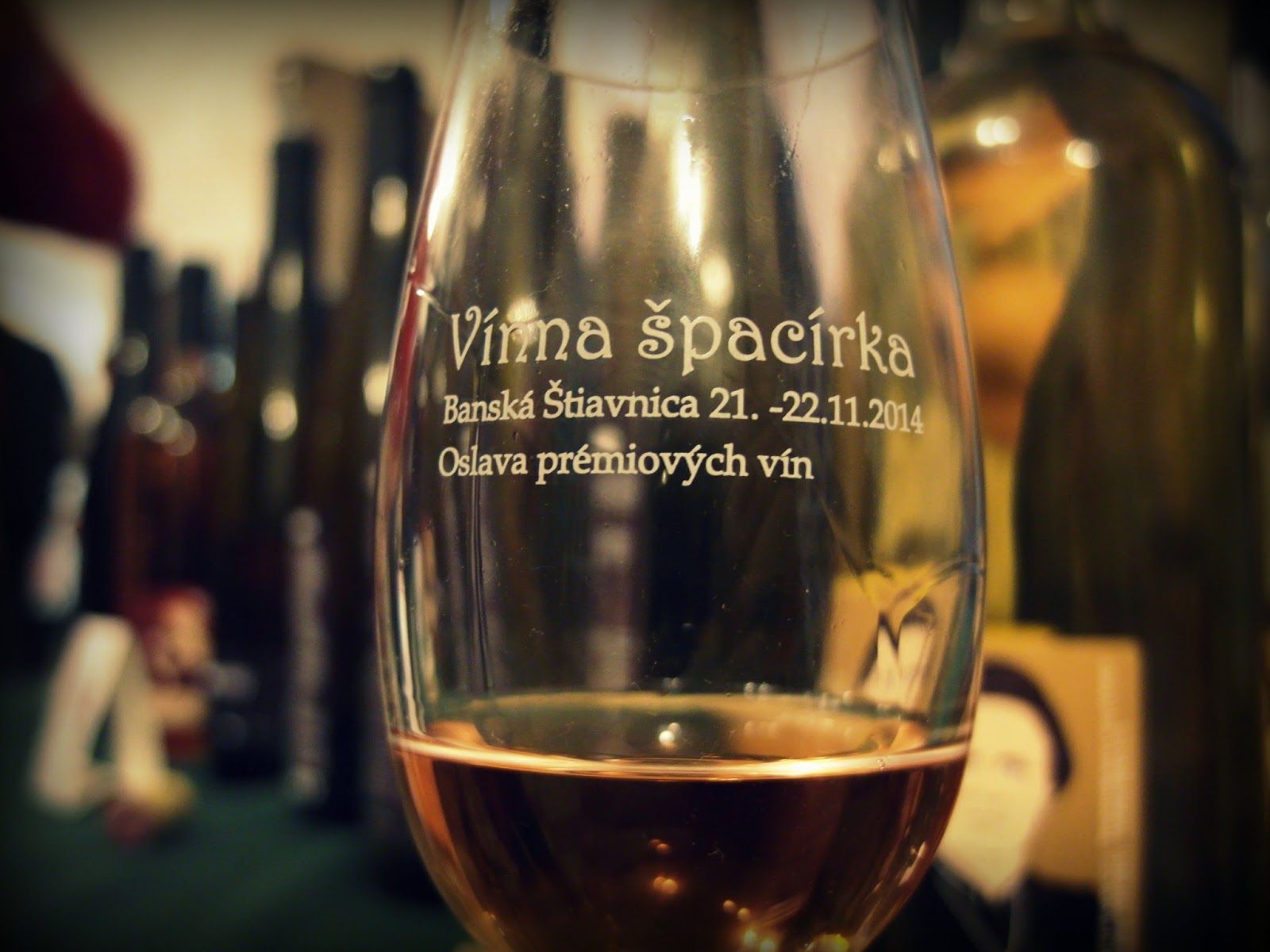 Vínna špacírka v Banskej Štiavnici (14.–16.11.2015)