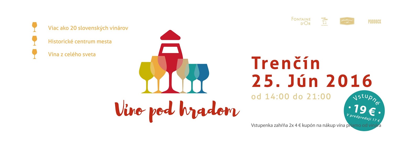 Festival Víno pod hradom (25.6.2016)