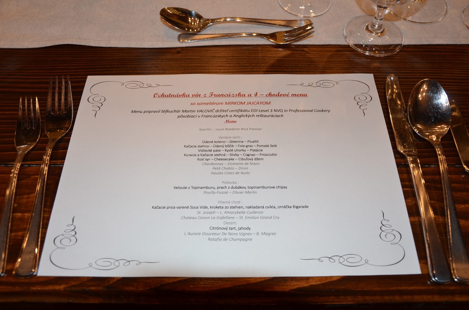 FOTOREPORTÁŽ: Francúzsky večer v Slovenskom Grobe