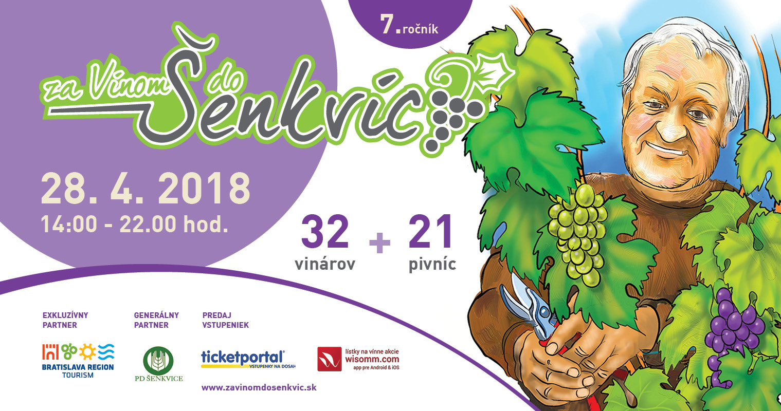 ZA VÍNOM DO ŠENKVÍC 2018 (28.4.2018)