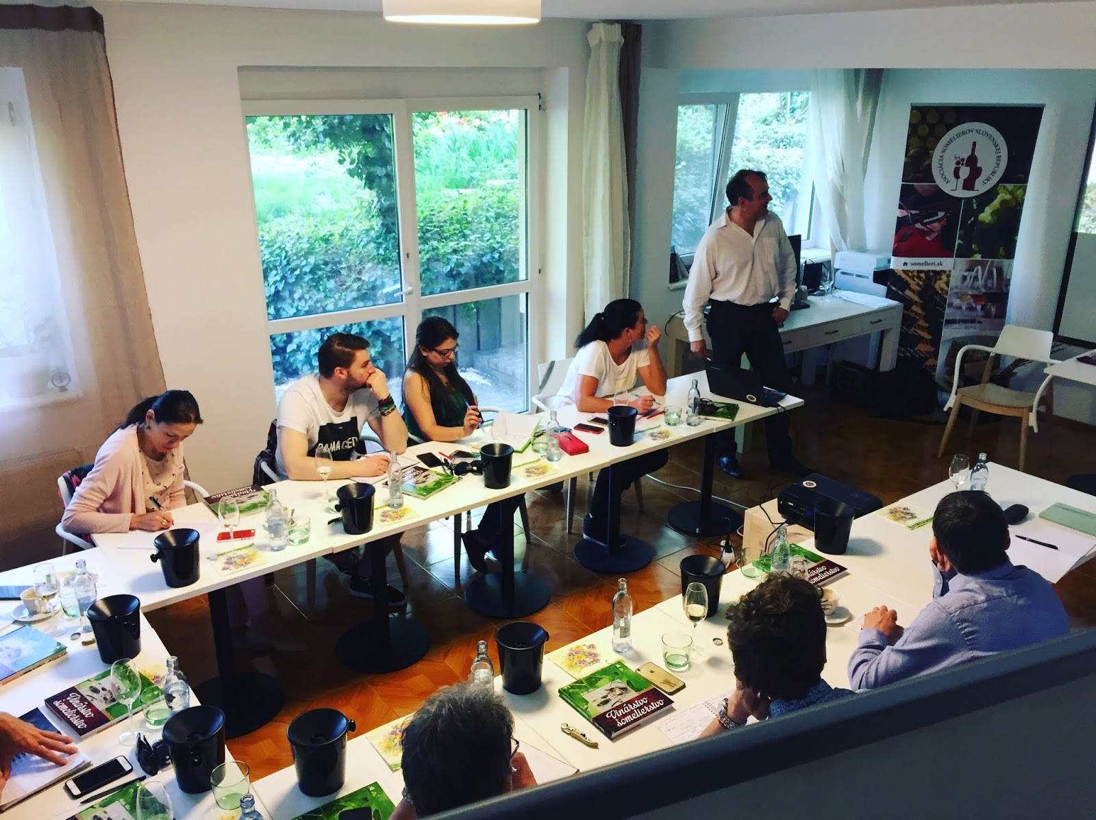 Someliersky kurz Asociácie somelierov SR