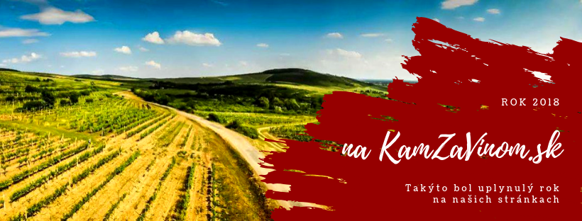 Rastieme vďaka vám: Aký bol rok 2018 na KamZaVinom.sk?