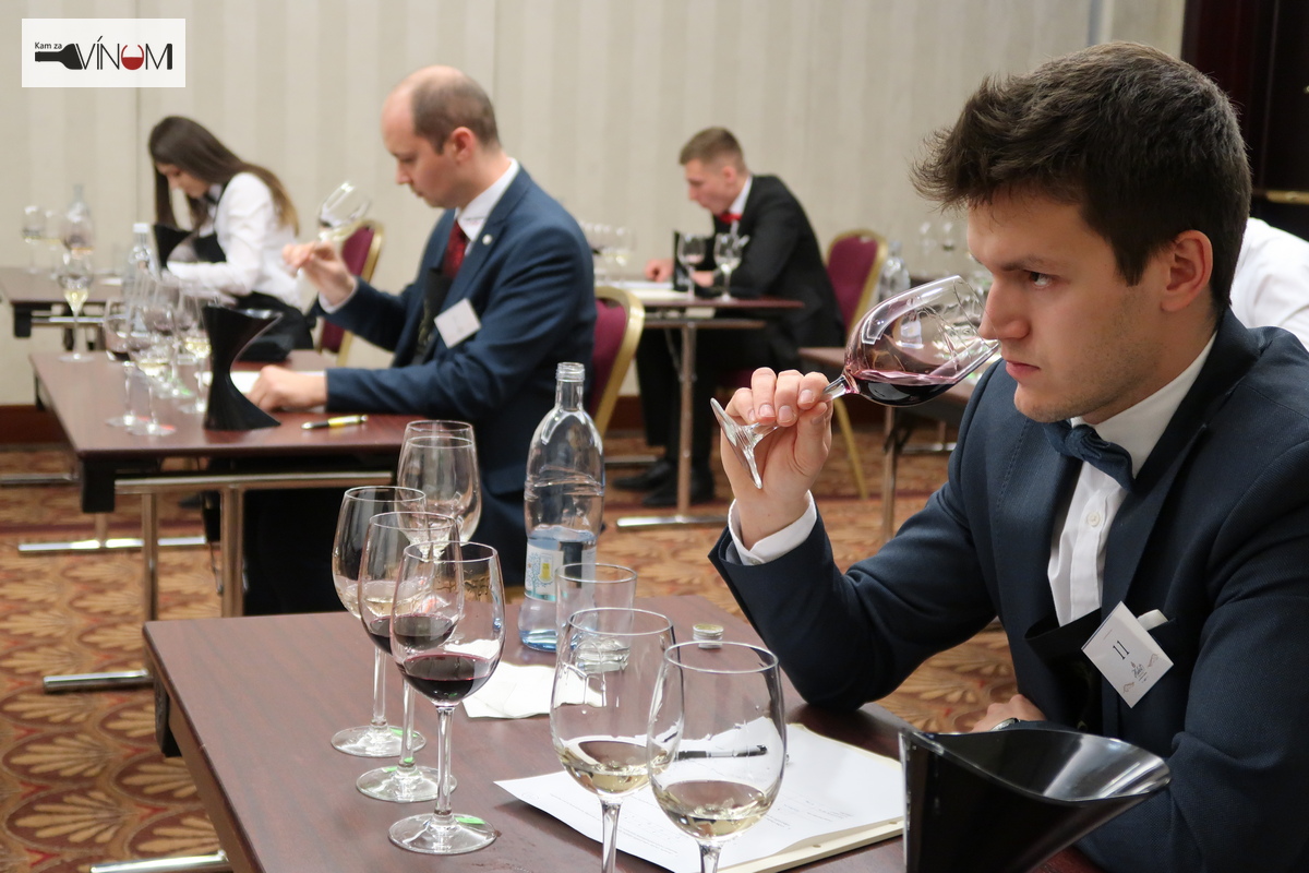 Nominačná súťaž preverila znalosti a zručnosti slovenských somelierov