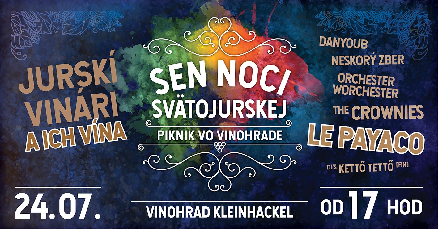 Sen noci svätojurskej 2021