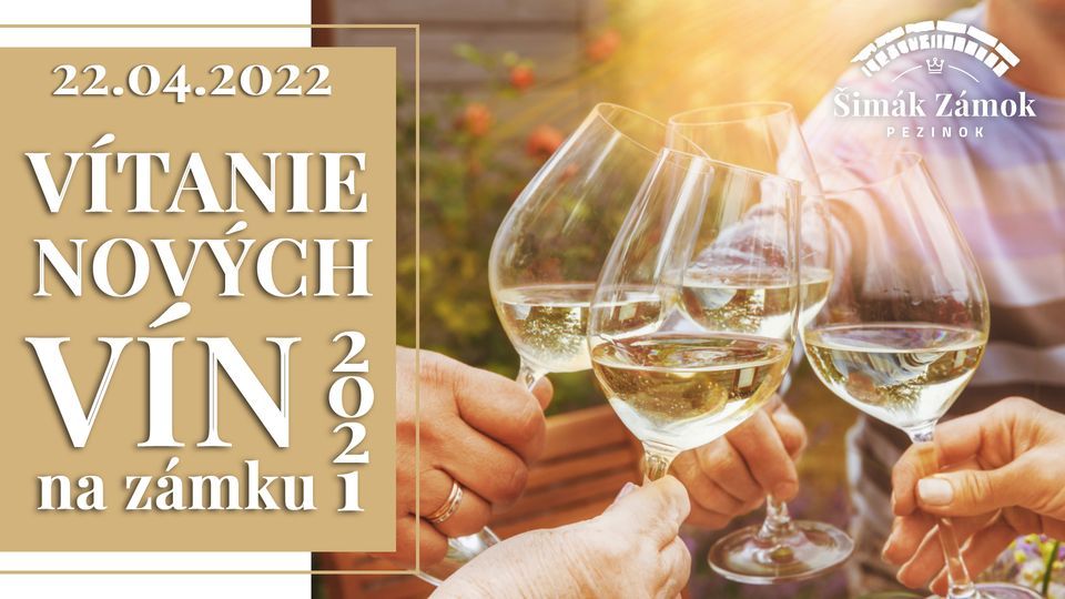 VÍTANIE NOVÝCH VÍN na zámku