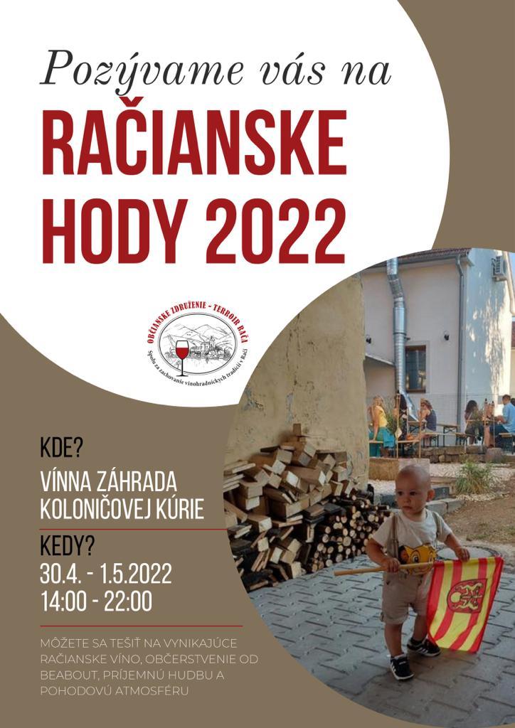 Račianske hody vo Vínnej záhrade