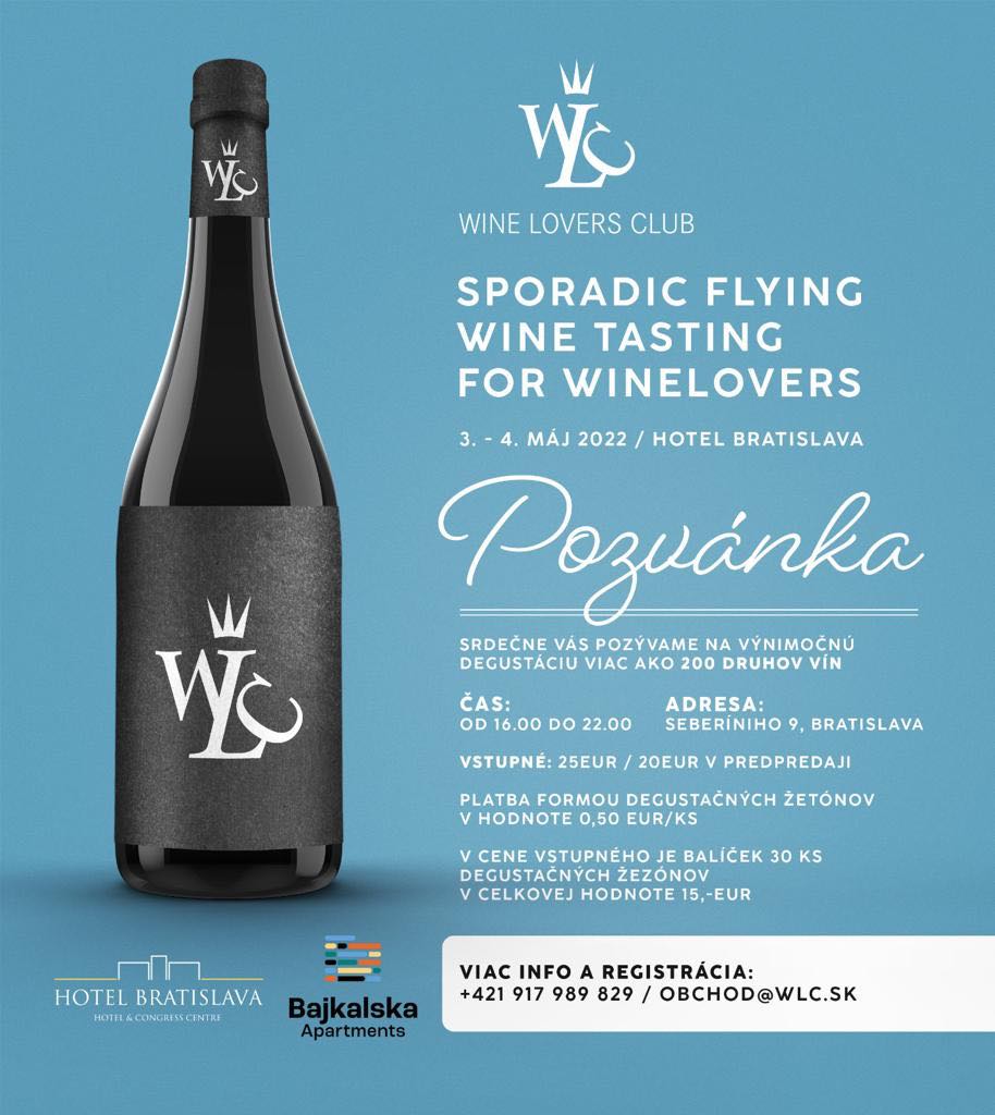 SPORADIC FLYING WINE TASTING 2022