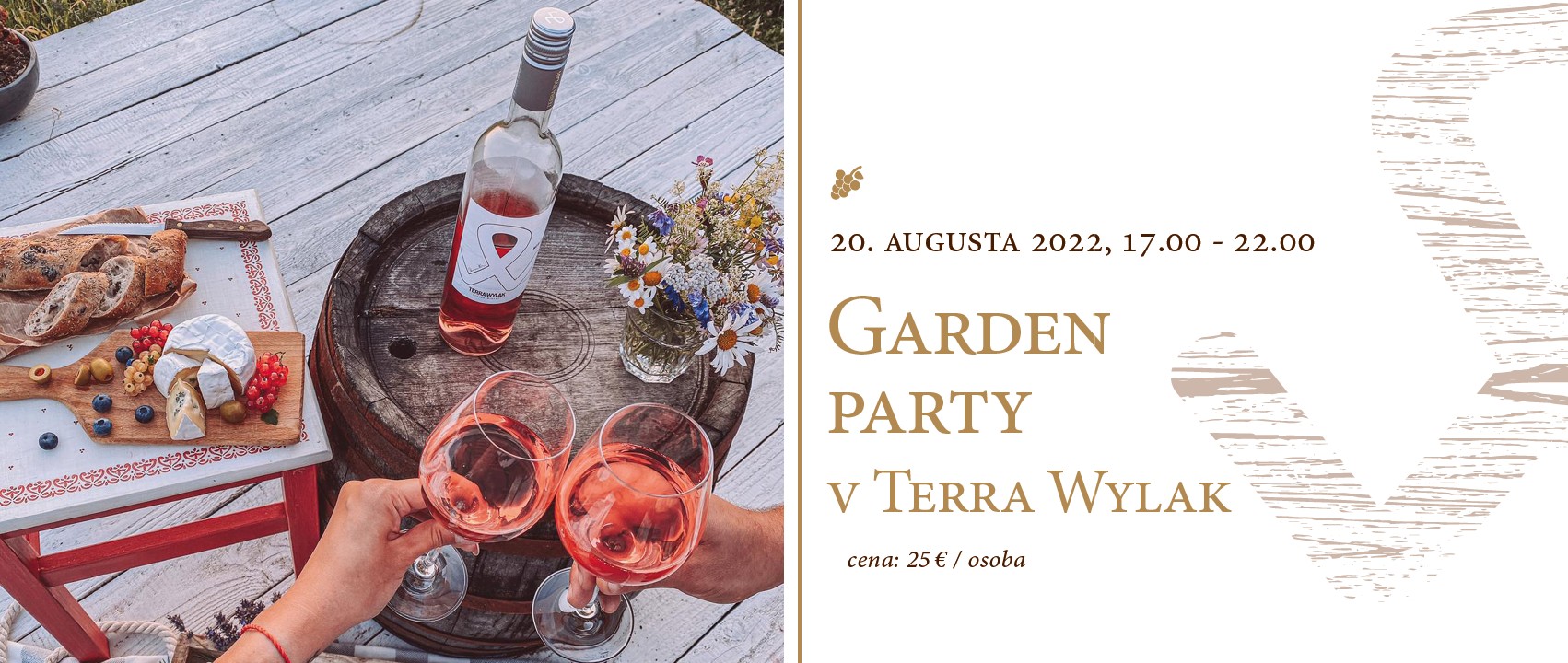GARDEN PARTY v Terra Wylak