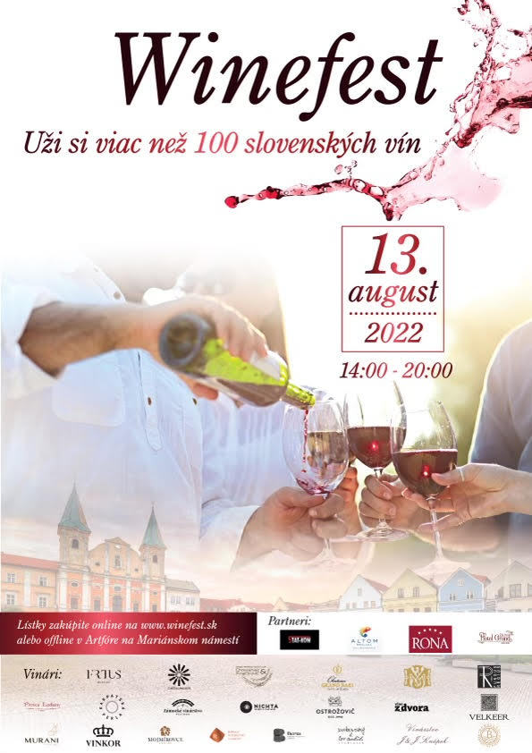 WINEFEST Žilina 2022