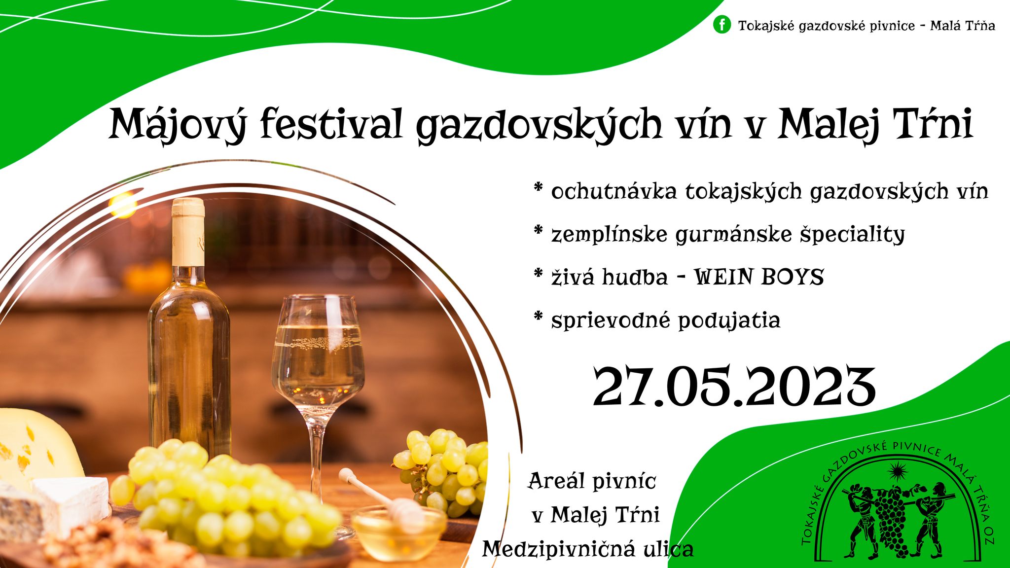 Vinárske podujatia na Tokaji (2023)