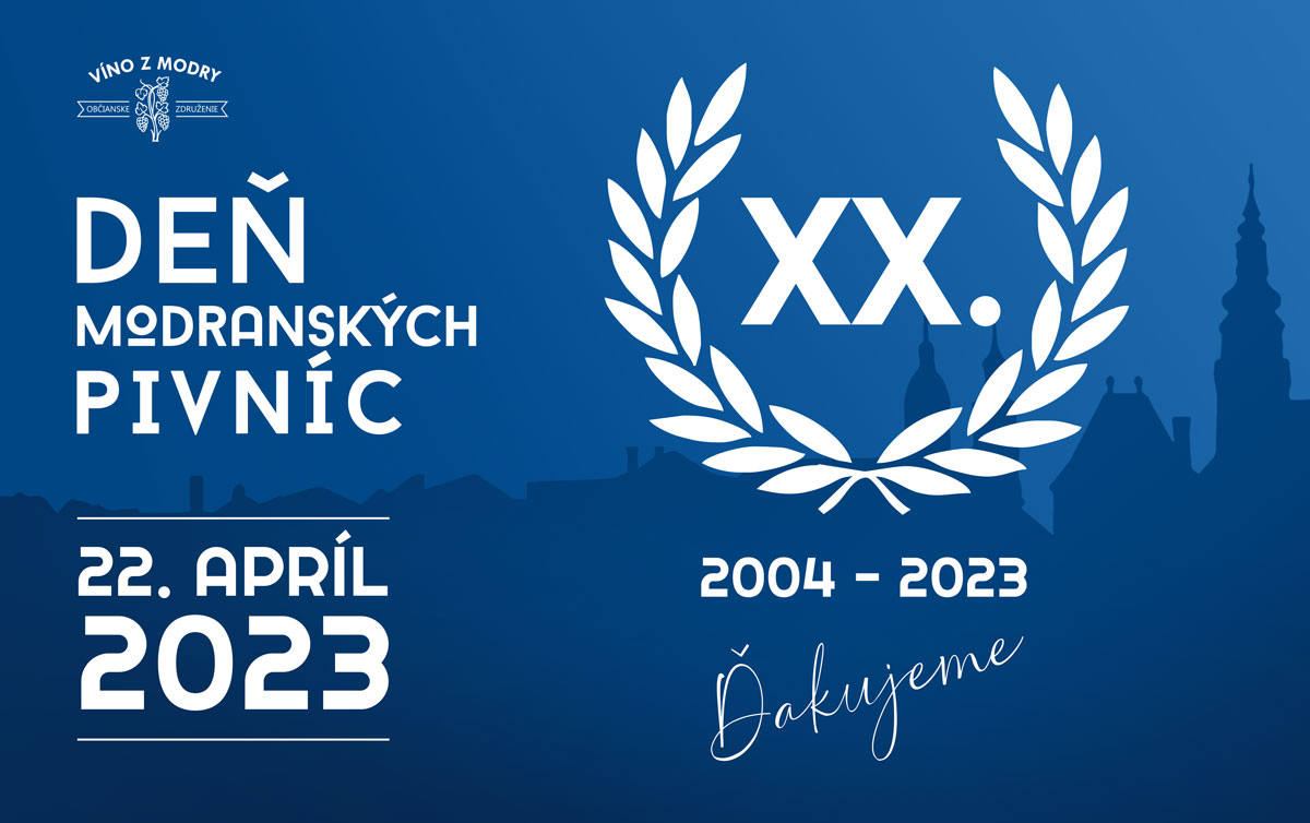 Deň modranských pivníc 2023