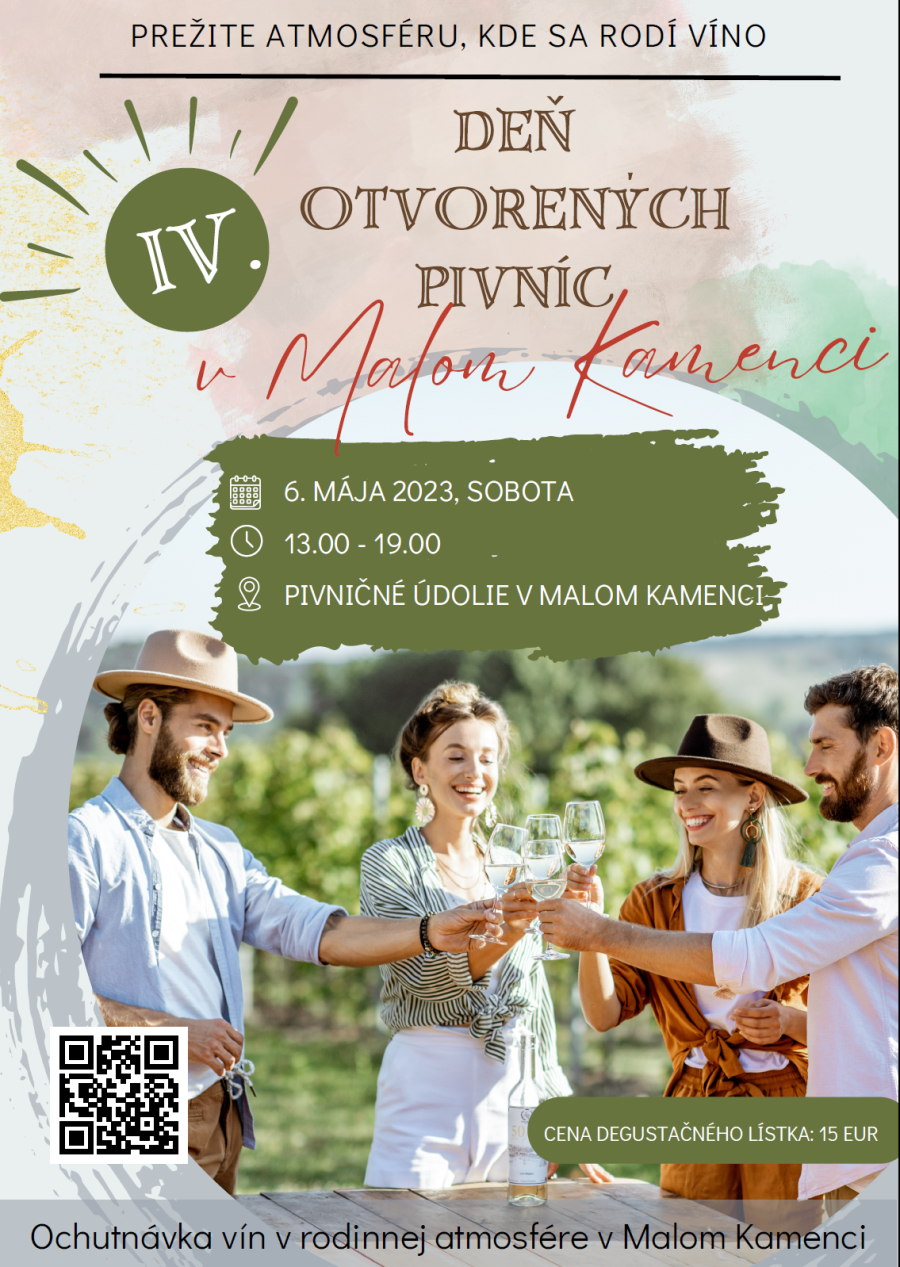 Deň otvorených pivníc v Malom Kamenci