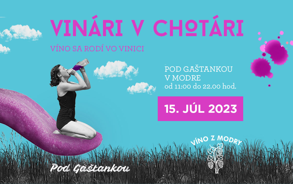 Vinári v chotári 2023