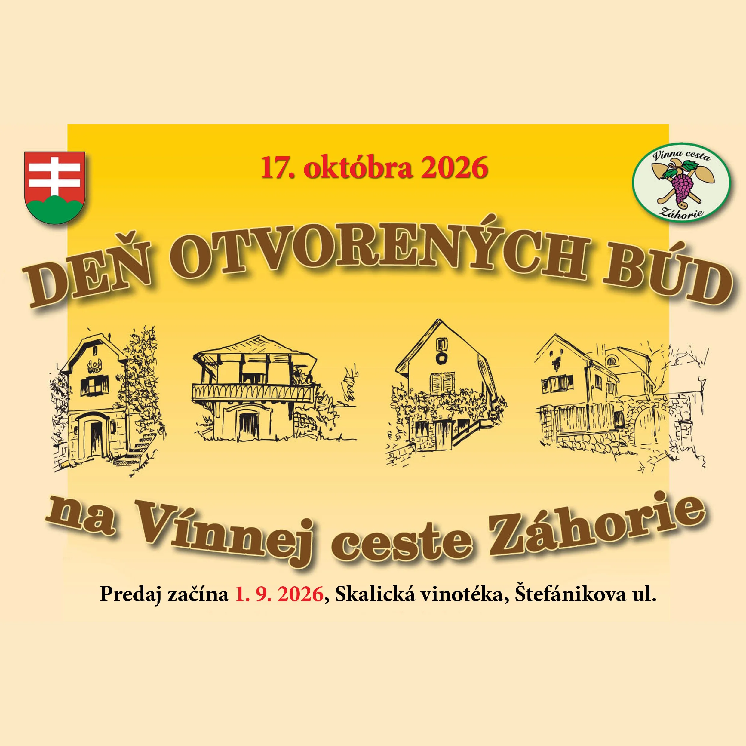 Deň otvorených búd na Vínnej ceste Záhorie