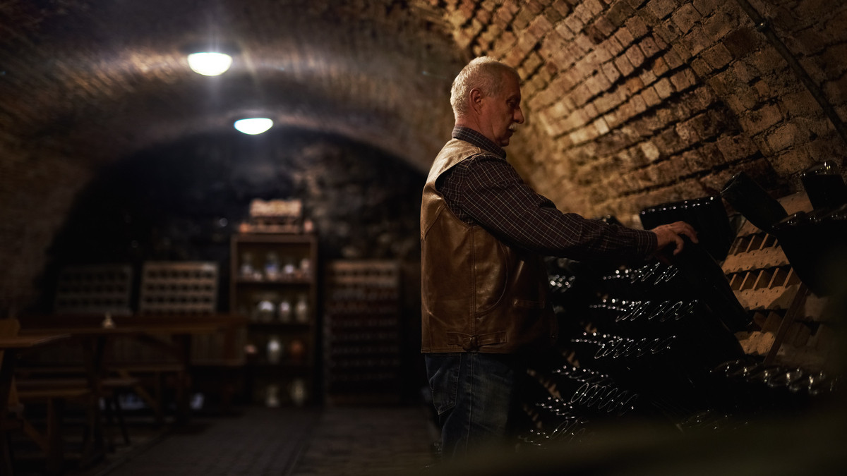 Rok z pohľadu vinára: výroba sektov a ochutnávka vín