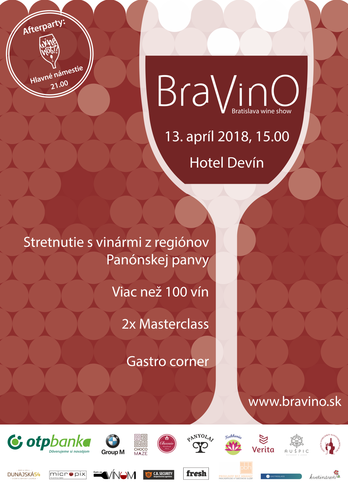 BraVinO Wine Show 2018 (13.4.2018)