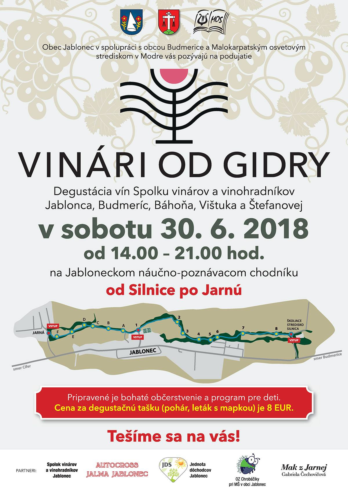 Vinári od Gidry (30.6.2018)