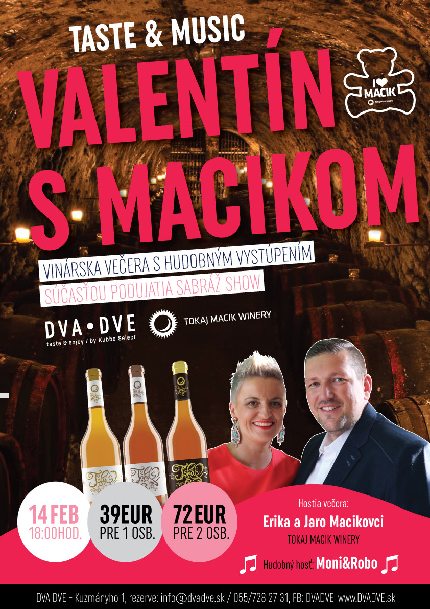 Valentín s Macikom (14.2.2018)