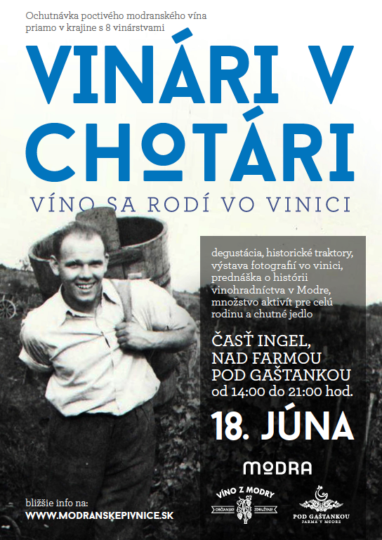 Vinári v chotári (18.6.2016)