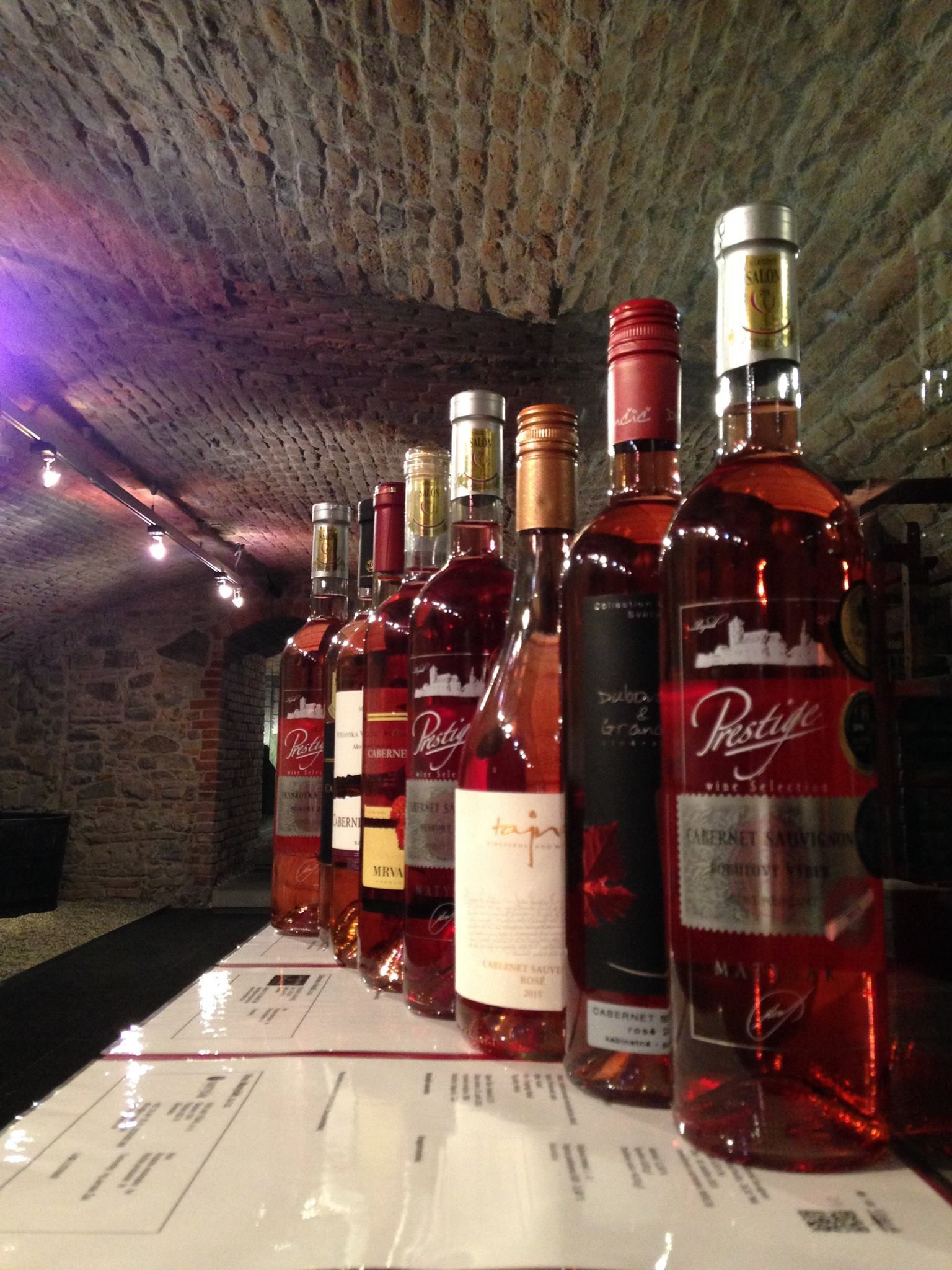 Letná ochutnávka ružových vín v Salóne