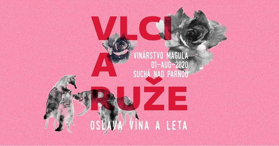 Vlci a ruže - oslava vína a leta