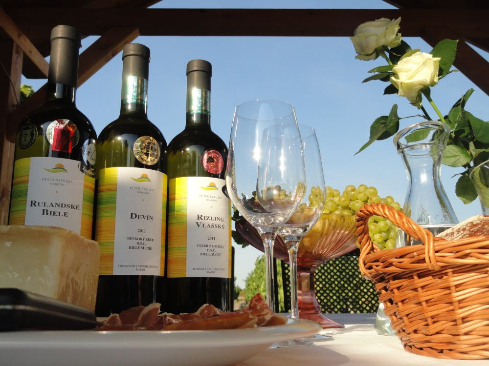 Degustácia vín vinárstva Peter Ratuzky (1.7.2015)