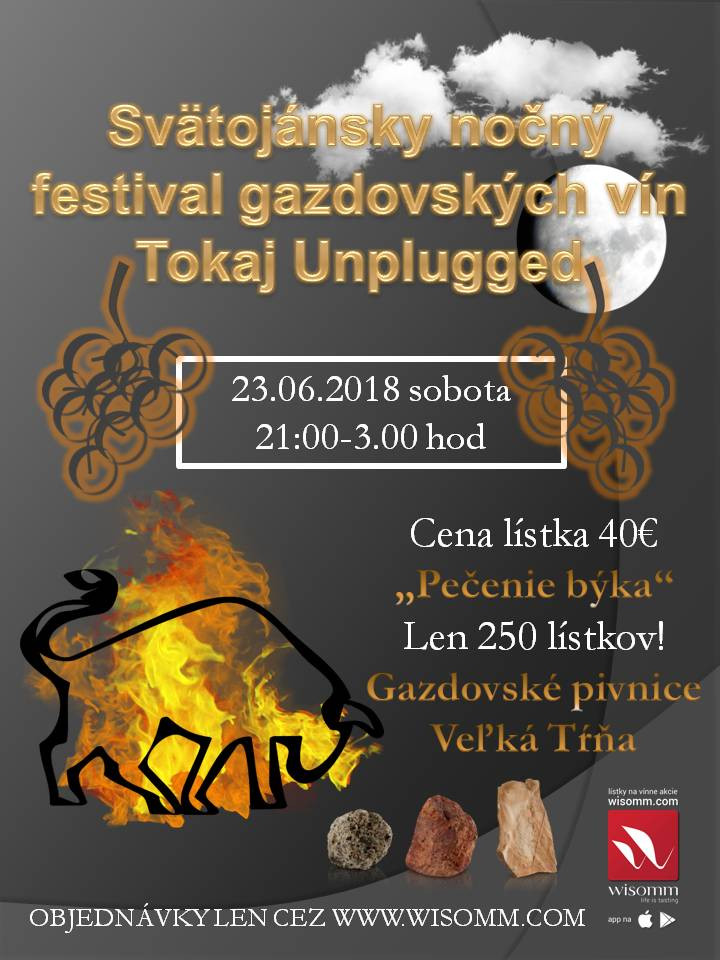 Tokaj Unplugged 2018 (23.6.2018)